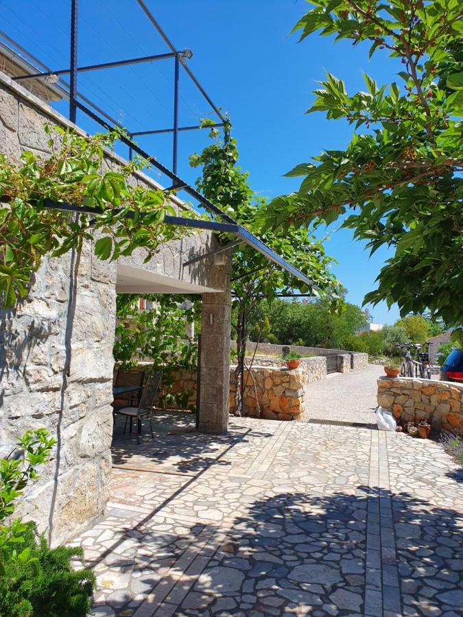 Villa Diny With Pool Pinezići Eksteriør bilde
