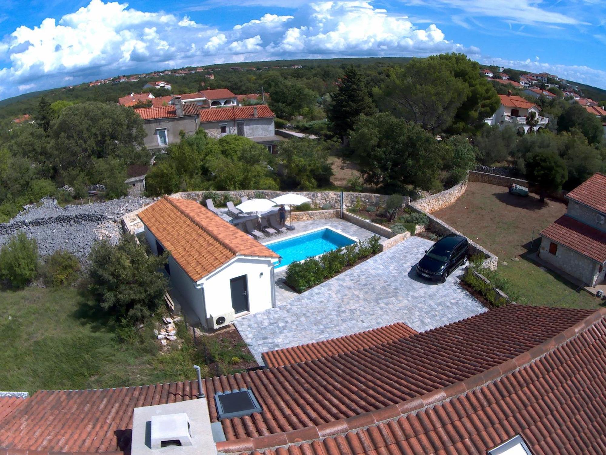 Villa Diny With Pool Pinezići Eksteriør bilde